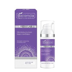 Mikrobiootiline rahustav ja niisutav kreem Bielenda Professional SupremeLab Microbiome Pro Care Microbiotic Moisturizing & Soothing Cream, 50ml цена и информация | Кремы для лица | hansapost.ee