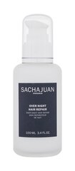 Сыворотка SachajuanOver Night Hair Repair, 100мл цена и информация | Маски, масла, сыворотки | hansapost.ee