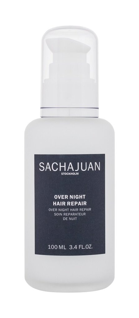 Seerum SachajuanOver Night Hair Repair, 100ml hind ja info | Juuksemaskid, õlid ja seerumid | hansapost.ee