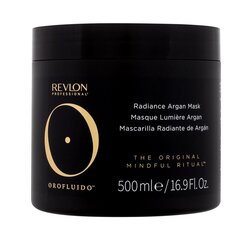 Juuksemask Restorative Hair Mask Revlon Orofluido, 500 ml price and information | Hair masks, oils and serums | hansapost.ee