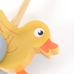 Puidust lükatav mängupart Smiki kaina ir informacija | Beebide mänguasjad | hansapost.ee