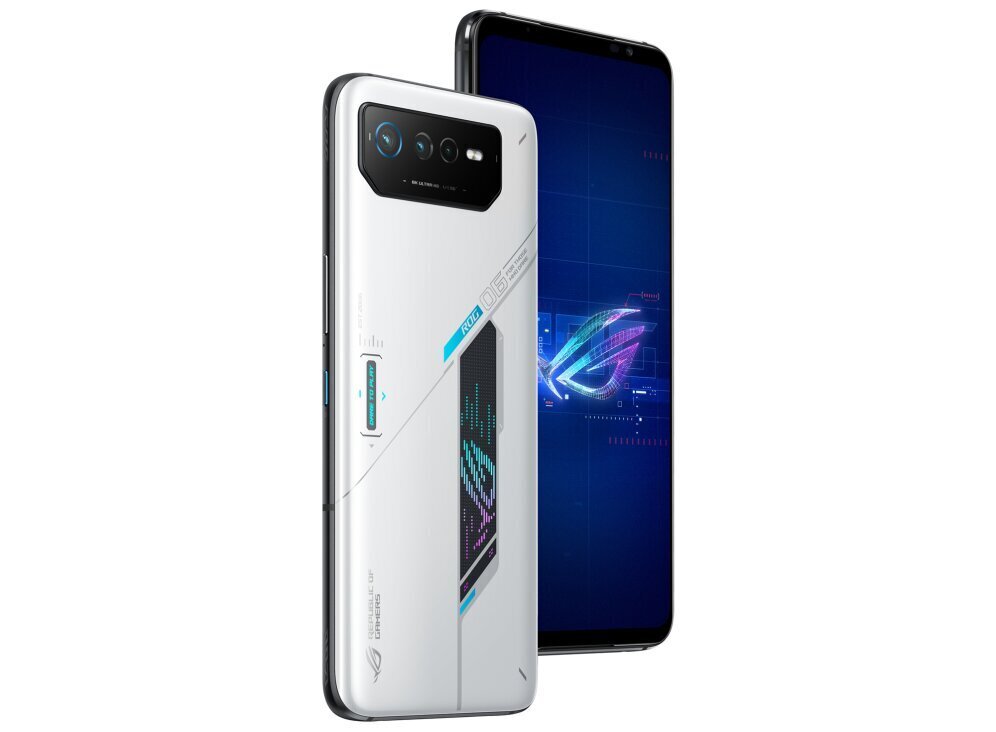 Asus ROG Phone 6 5G Dual SIM 16/512GB Storm White (90AI00B2-M00100) цена и информация | Telefonid | hansapost.ee