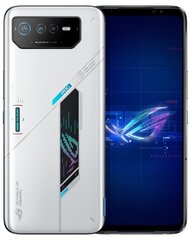 Asus ROG Phone 6 5G Dual SIM 16/512GB Storm White (90AI00B2-M00100) цена и информация | Мобильные телефоны | hansapost.ee