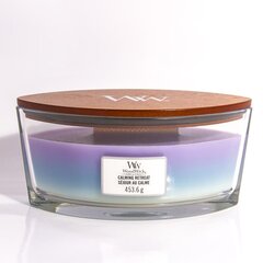 WoodWick Calming Retreat Trilogy Ship (quiet refuge) - Scented candle 453.6g цена и информация | Подсвечники, свечи | hansapost.ee