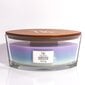 Küünal WoodWick Calming Retreat Trilogy Ship (quiet refuge) - Scented candle, 453.6 g цена и информация | Küünlad, küünlajalad | hansapost.ee