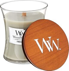 WoodWick lõhnaküünal fireplace, 85.0 g hind ja info | Küünlad, küünlajalad | hansapost.ee