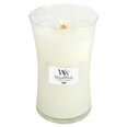 WoodWick Linen Vase (linen) - Scented candle 85.0g