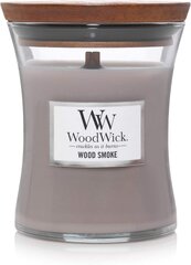 WoodWick ароматическая свеча Wood Smoke, 275 г цена и информация | Свечи, подсвечники | hansapost.ee