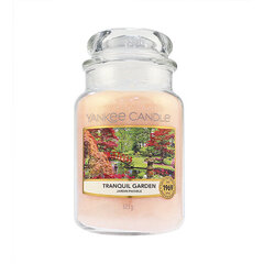 Ароматическая свеча Yankee Candle Tranquil Garden, 623 г цена и информация | Подсвечники, свечи | hansapost.ee
