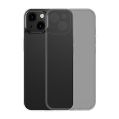 Telefoniümbris Baseus Frosted Glass Case Cover for iPhone 13 Hard Cover with Gel Frame (ARWS000901) (Black) цена и информация | Чехлы для телефонов | hansapost.ee