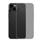 Telefoniümbris Baseus Frosted Glass Case Cover for iPhone 13 Hard Cover with Gel Frame (ARWS000901) (Black) hind ja info | Telefonide kaitsekaaned ja -ümbrised | hansapost.ee