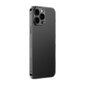 Telefoniümbris Baseus frosted glass case cover for iphone 13 pro hard cover with gel frame (arws001001) (Black) hind ja info | Telefonide kaitsekaaned ja -ümbrised | hansapost.ee