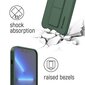 Telefoniümbris Wozinsky Kickstand Case Silicone Stand Cover for Samsung Galaxy A33 5G (Red) цена и информация | Telefonide kaitsekaaned ja -ümbrised | hansapost.ee