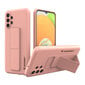 Telefoniümbris Wozinsky Kickstand Case Silicone Stand Cover for Samsung Galaxy A23 (Pink) цена и информация | Telefonide kaitsekaaned ja -ümbrised | hansapost.ee