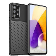 Telefoniümbris Thunder Case flexible armored cover for Samsung Galaxy A73 (Black) hind ja info | Telefonide kaitsekaaned ja -ümbrised | hansapost.ee