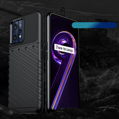 Telefoniümbris Thunder Case Flexible armored cover for Realme 9 Pro + black hind ja info | Telefonide kaitsekaaned ja -ümbrised | hansapost.ee