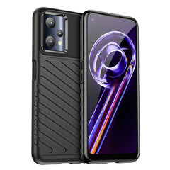 Telefoniümbris Thunder Case flexible armored cover Realme 9 Pro black hind ja info | Telefonide kaitsekaaned ja -ümbrised | hansapost.ee