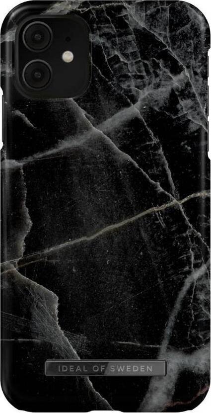 Telefoniümbris IDeal of Sweden iPhone 11/XR Black Thunder Marble hind ja info | Telefonide kaitsekaaned ja -ümbrised | hansapost.ee