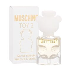 Аромат для женщин Moschino Toy 2, EDP, 5 мл цена и информация | Moschino Духи, косметика | hansapost.ee