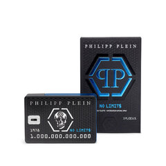 Мужские духи Philipp Plein No Limits Super Fresh - EDT, 90мл цена и информация | Philipp Plein Духи, косметика | hansapost.ee