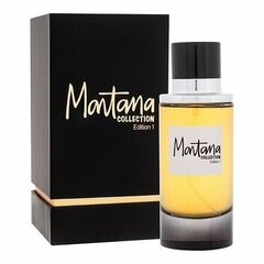 Meeste parfüüm Claude Montana Collection Edition 1 EDP, 100 ml hind ja info | Parfüümid meestele | hansapost.ee