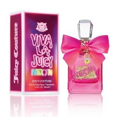 Naiste pafüüm Juicy Couture Viva La Juicy Neon EDP, 50 ml hind ja info | Juicy Couture Parfüümid, lõhnad ja kosmeetika | hansapost.ee