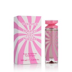 Naiste tualettvesi Police Sweet Like Sugar EDT, 100 ml hind ja info | Parfüümid naistele | hansapost.ee