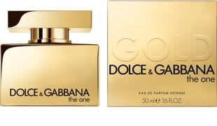 Духи Dolce Gabbana The One Gold EDP, 50 мл цена и информация | Духи для Нее | hansapost.ee