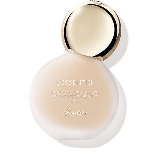 Jumestuskreem Guerlain L`Essentiel High Perfection Foundation 24H Wear SPF15 - Matte makeup 04N #D6B49B hind ja info | Jumestuskreemid ja puudrid | hansapost.ee