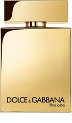 Meeste tualettvesi Dolce Gabbana The One for Men Gold EDT, 50 ml hind ja info | Parfüümid meestele | hansapost.ee