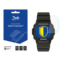 Kaitseklaas Maxcom Fit FW22 - 3mk Watch Protection™ v. FlexibleGlass Lite screen protector hind ja info | Nutikellade aksessuaarid ja tarvikud | hansapost.ee