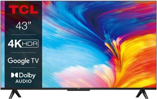 TCL 43P635 цена и информация | Телевизоры | hansapost.ee