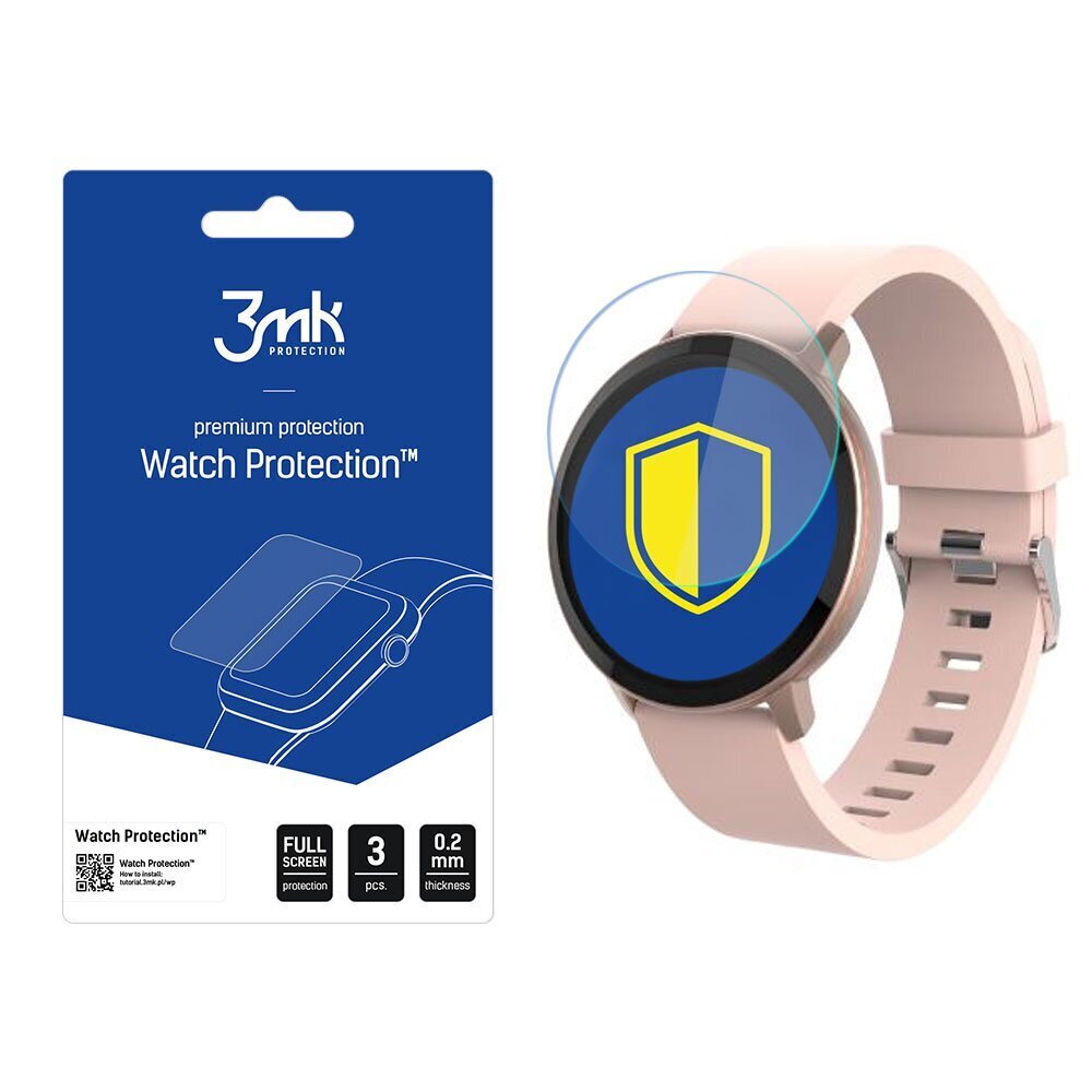 Kaitseklaas Forever ForeVive Lite SB-315 - 3mk Watch Protection™ v. FlexibleGlass Lite screen protector hind ja info | Nutikellade aksessuaarid ja tarvikud | hansapost.ee