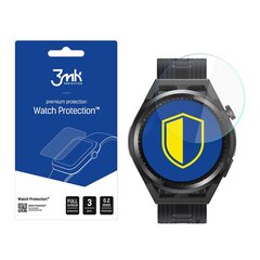 Kaitseklaas Huawei Watch GT Runner - 3mk Watch Protection™ v. FlexibleGlass Lite screen protector цена и информация | Аксессуары для смарт-часов и браслетов | hansapost.ee