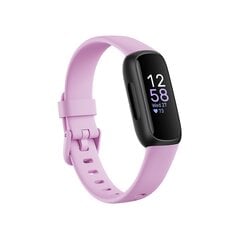 Fitbit Inspire 3, Black/Lilac Bliss цена и информация | Фитнес-браслеты | hansapost.ee