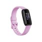 Fitbit Inspire 3, Black/Lilac Bliss FB424BKLV цена и информация | Nutivõrud ja aktiivsusmonitorid | hansapost.ee