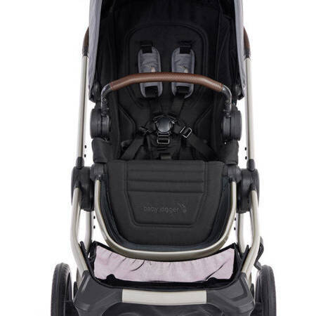 Lastevanker Baby Jogger City sights, Dark Slate hind ja info | Vankrid, jalutuskärud | hansapost.ee