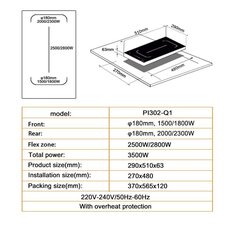 Schlosser PI302Q1 hind ja info | Pliidiplaadid | hansapost.ee