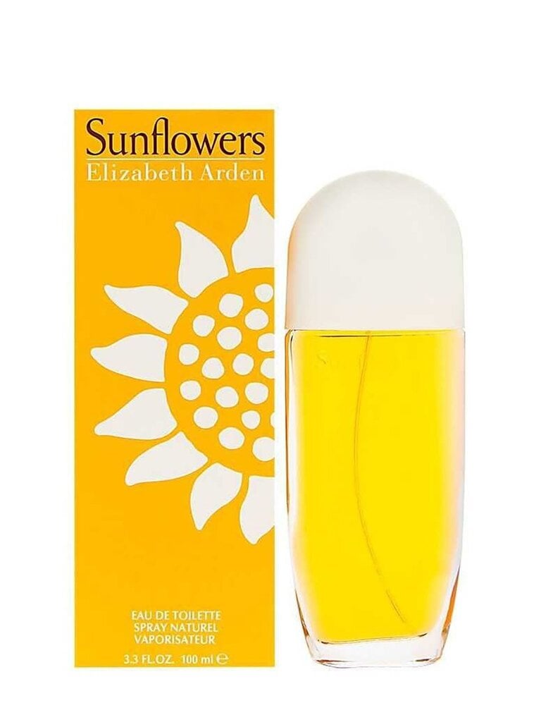 Elizabeth Arden Sunflowers EDT naistele 100 ml hind ja info | Parfüümid naistele | hansapost.ee