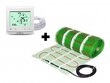 Põrandaküttevõrk Wellmo MAT (suurus 0,5 m2) + programmeeritav termostaat Wellmo WTH-51.36 NEW hind ja info | Põrandaküte | hansapost.ee