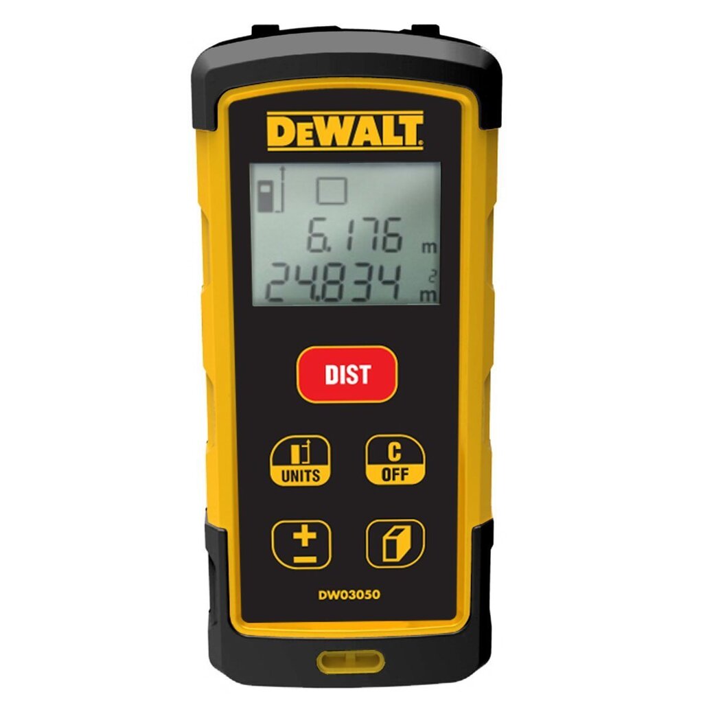 Laserkaugusmõõtur Dewalt DW03050 hind ja info | Käsitööriistad | hansapost.ee