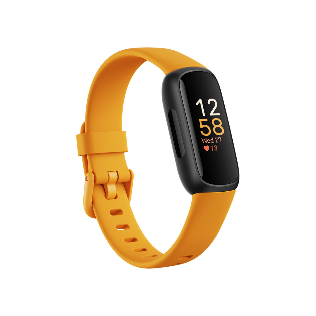 Fitbit Inspire 3, Black/Morning Glow FB424BKYW цена и информация | Nutivõrud ja aktiivsusmonitorid | hansapost.ee