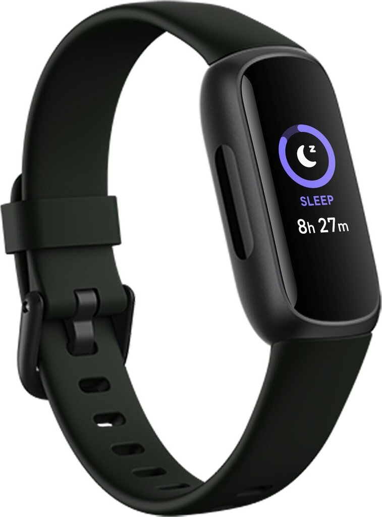 Fitbit Inspire 3, Black/Midnight Zen FB424BKBK hind ja info | Nutivõrud ja aktiivsusmonitorid | hansapost.ee