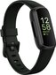 Fitbit Inspire 3, Black/Midnight Zen FB424BKBK цена и информация | Nutivõrud ja aktiivsusmonitorid | hansapost.ee