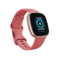 Fitbit Versa 4 Pink Sand/Copper Rose price and information | Smartwatches, smartwatches for children | hansapost.ee