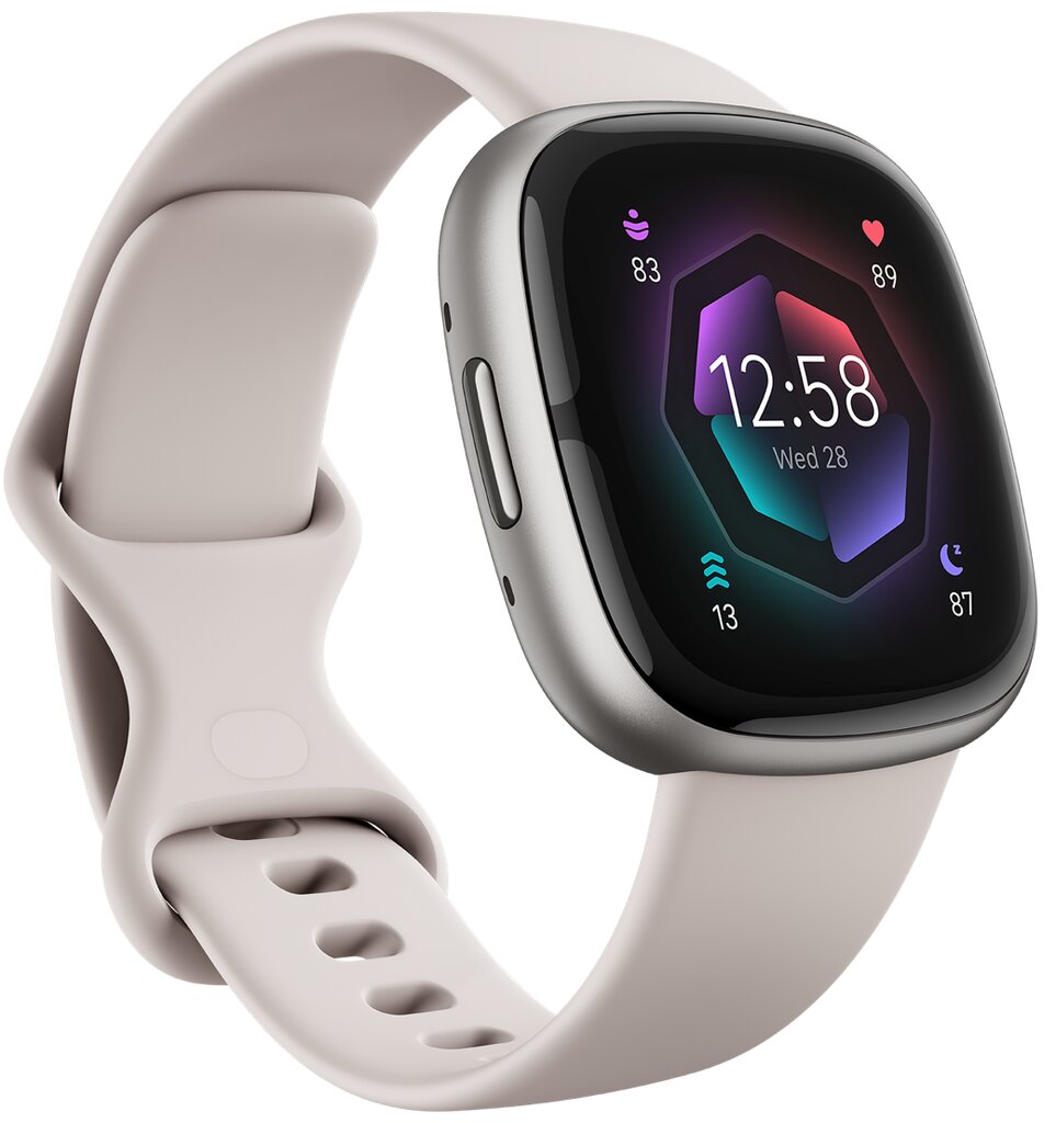 Fitbit Sense 2 Lunar White/Platinum hind ja info | Nutikellad, laste nutikellad | hansapost.ee