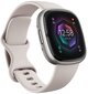 Fitbit Sense 2 Lunar White/Platinum цена и информация | Nutikellad, laste nutikellad | hansapost.ee