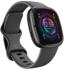 Fitbit Sense 2 Shadow Grey/Graphite цена и информация | Смарт-часы (smartwatch) | hansapost.ee