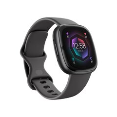 Fitbit Sense 2, Shadow Grey/Graphite FB521BKGB hind ja info | Nutikellad, laste nutikellad | hansapost.ee