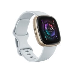 Fitbit Sense 2 Blue Mist/Soft Gold price and information | Smartwatches, smartwatches for children | hansapost.ee